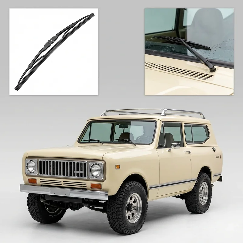 Passenger Side Wiper Blade for International Scout II (1974 - 1980) - 1